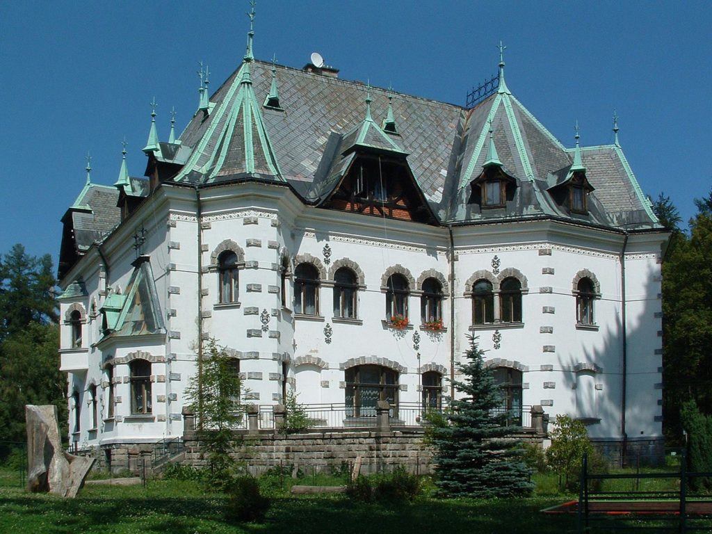 Riedlova vila Riedlova vila