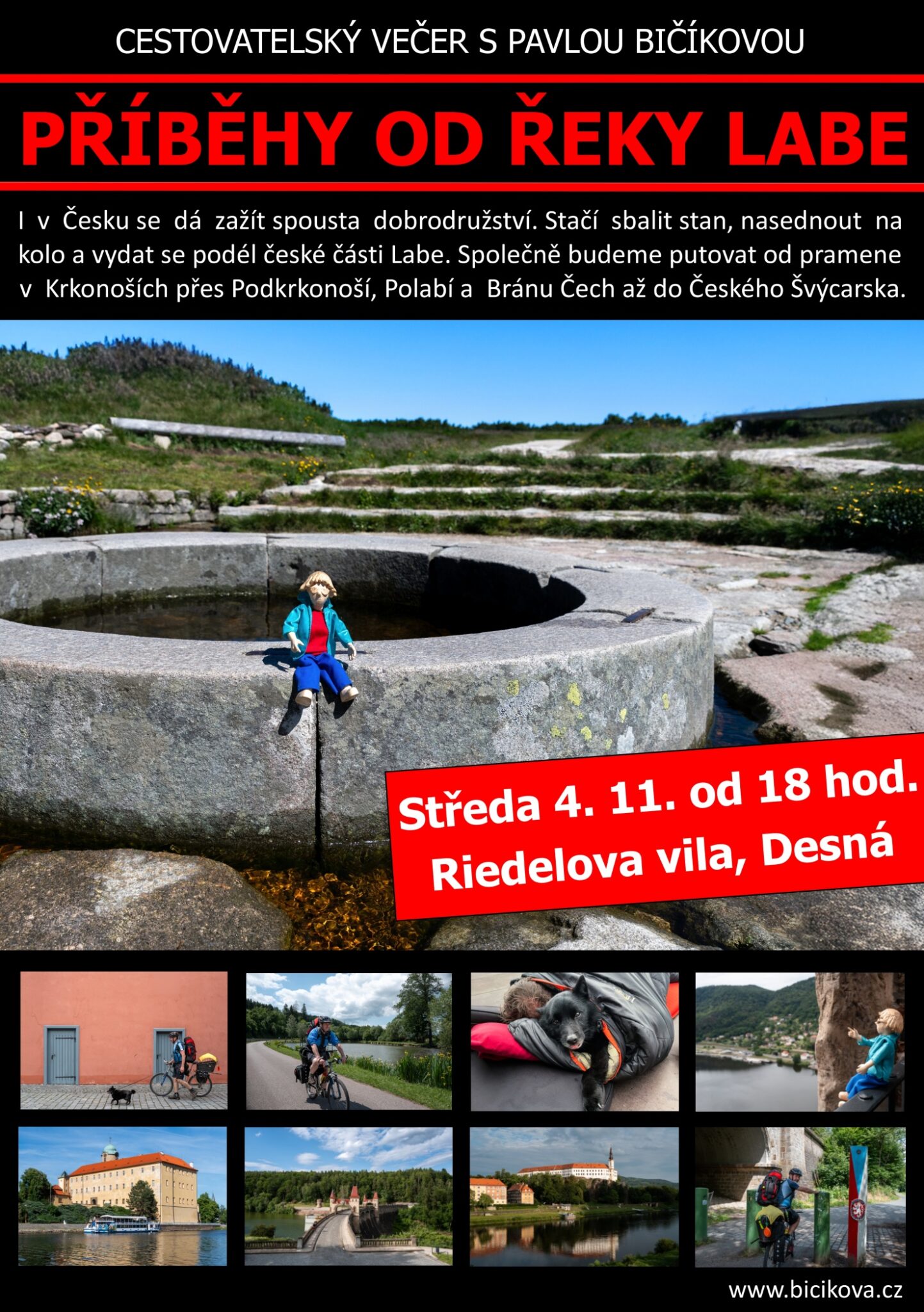 Desna Cestovatelský večer – Město Desná